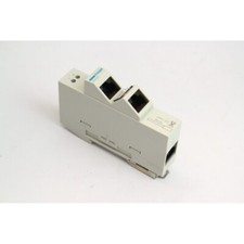 Hager  TN141 Prise DIN 2 sorties RJ45 (B1043)