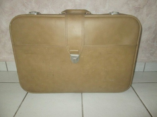 Valise vintage cuir - en,