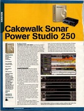 Cakewalk Sonar Power Studio