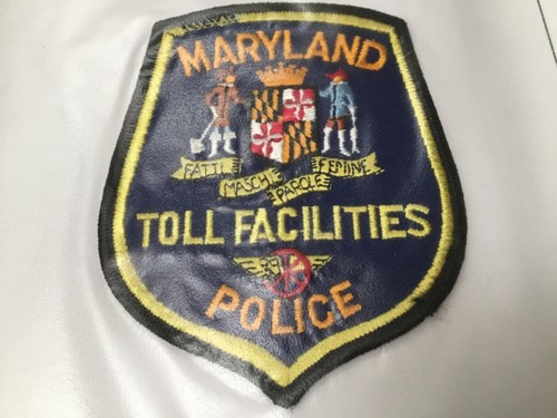 Patch police maryland - us, police.