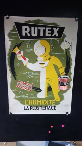Affiche serigraphie sympa - ,