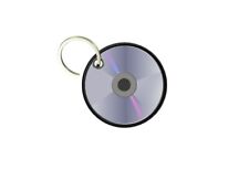 Porte cles clé clefs rond