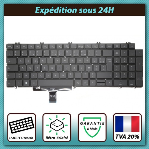 Clavier français azerty - azerty, dell