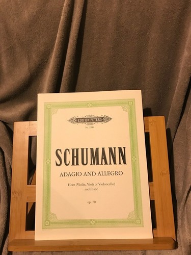 Schumann adagio et allegro - r.,