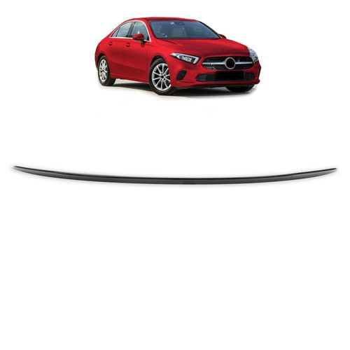 Heckspoiler carbon look pour - heckspoiler,