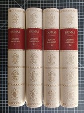 Alexandre Dumas Joseph Balsamo Éditions Rencontre Les 4 Tomes