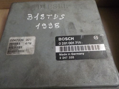 Module ecu gestion moteur - gestion, bmw