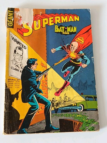 Livre superman batman et - batman,