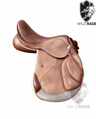 Selle cuir wildrace jumping - selle,