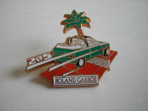 Pin tennis roland garros - roland,