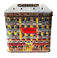 Rare boîte vintage en métal