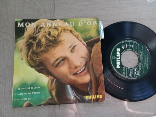 Johnny hallyday 45t - , ep