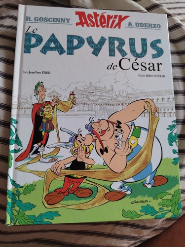 Astérix papyrus de - bd,
