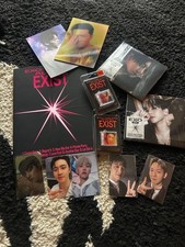 EXO - EXISTER Album avec carte