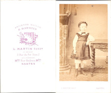 Martin, Nantes, Petite fille