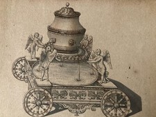 Très Beau Dessin Lavis Encre