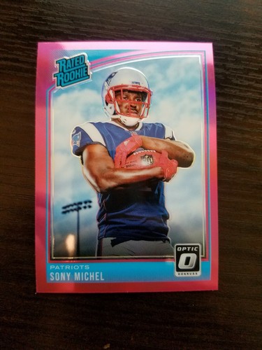 2018 donruss optic sony - donruss, michel