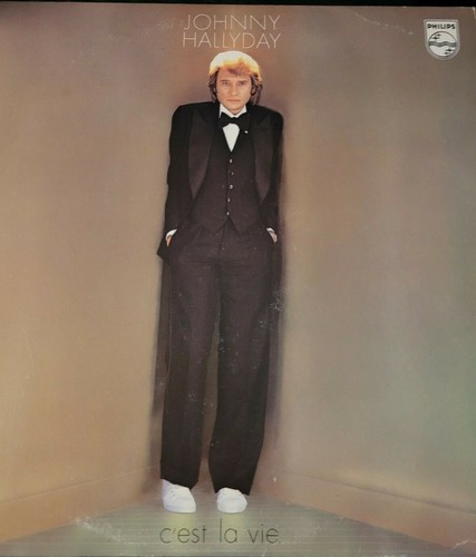Johnny hallyday est la vie - johnny,