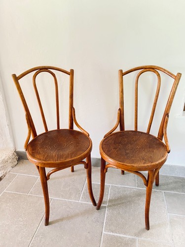 Thonet paire de chaises - paire,