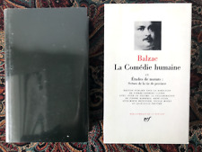LA PLÉIADE      BALZAC     LA COMÉDIE HUMAINE IV (4)  1993   ÉDITION CASTEX