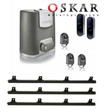 Somfy Elixo 500 3S io pour portail coulissan 3 télécommandes 4 Mètres d'attelles