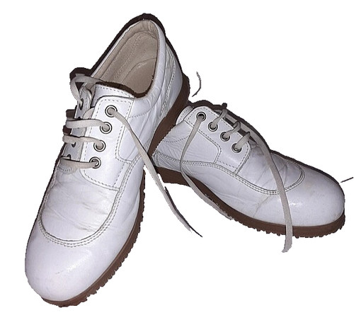 Chaussures blanches lacets - chaussures, à