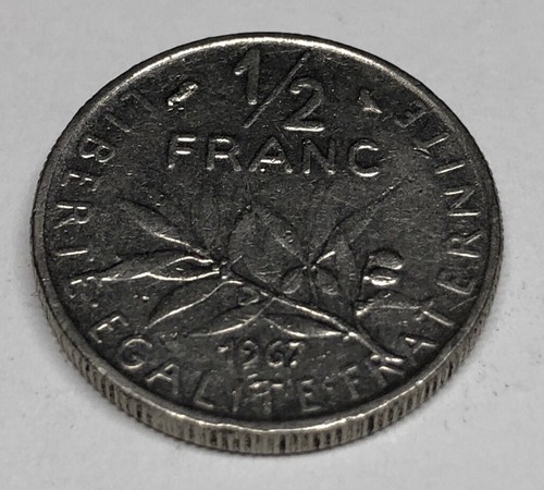 Franc semeuse nickel 1967 - franc,