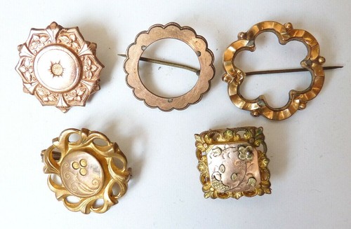 Lot broches 19e siècle - 5,