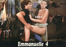 SEXY MYA NIGREN EMMANUELLE 4  1984 VINTAGE PHOTO LOBBY CARD N°3