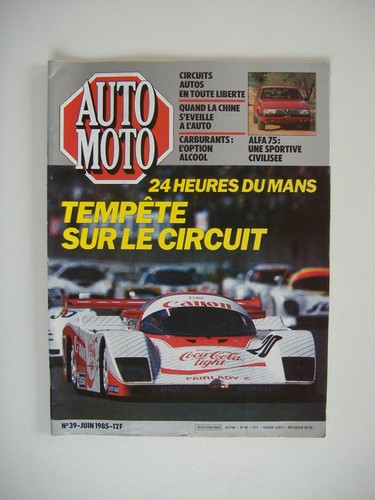 Auto moto alfa - auto, 75-bx
