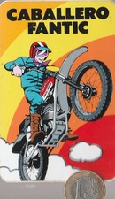 C62 moto. CABALLERO FANTIC