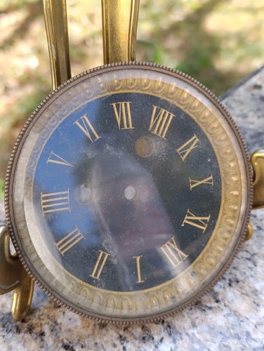 Cadran horloge ancienne - cadran, noir