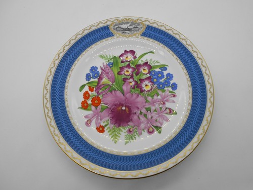 Assiette bouquet de - ),