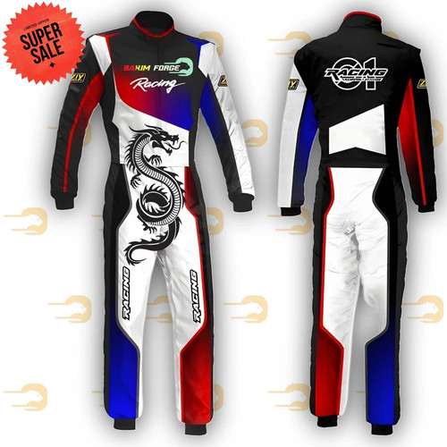 Kart racing suit - cik, fia