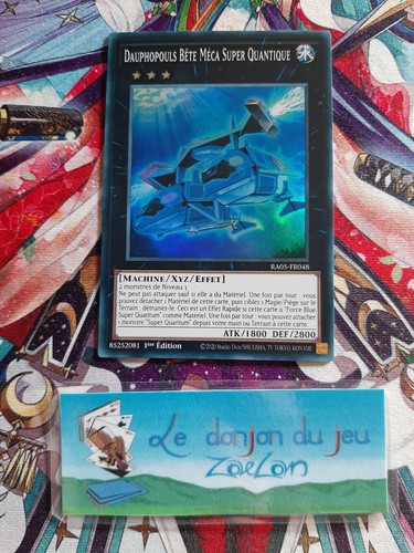 Dauphopouls bête - yu-gi-oh!,