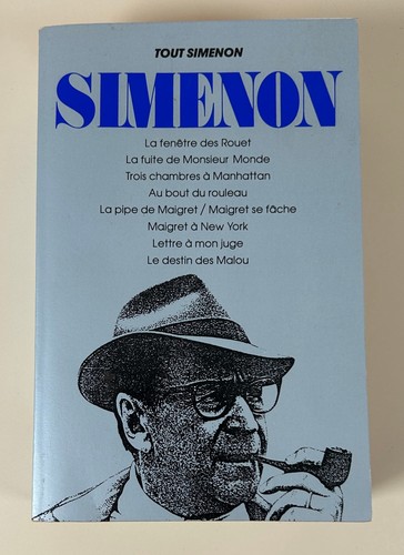 Georges simenon tout - georges,