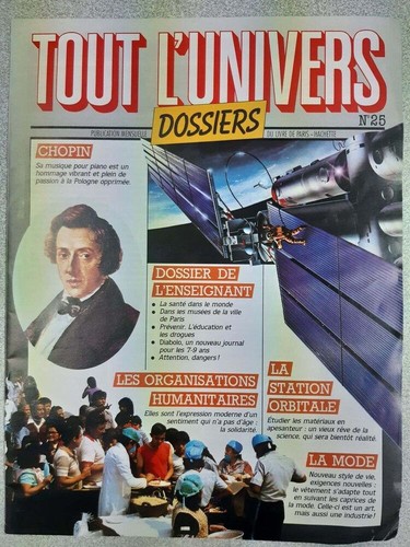 Revue dossiers tout - tout, l'univers
