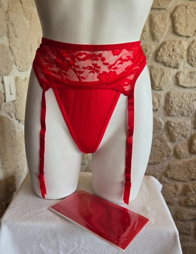 Porte jarretelles string et - jarretelles,,