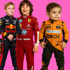 Combinaison de course kart