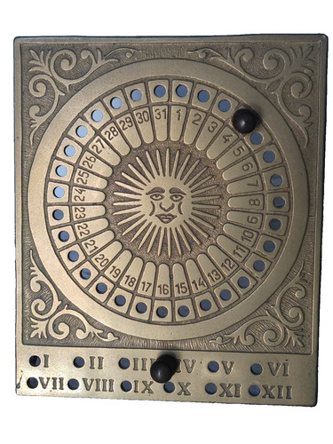 Vintage brass antique - vintage, style