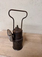 Ancienne Lampe A Carbure Avec