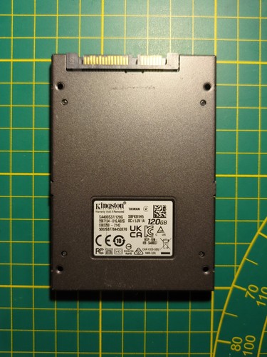 Ssd 120gb kingston disque dur - ssd,