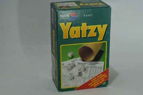 Yatzi edition noris - noris, spiele