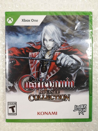 Castlevania advance collection - castlevania,