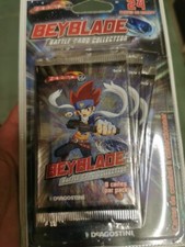Beyblade Battle Card Collection 3 Pack 24 Cards In Blister French Edition 