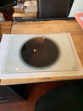 PLATEAU ROTATIF EN VERRE POUR TV GRAND FORMAT