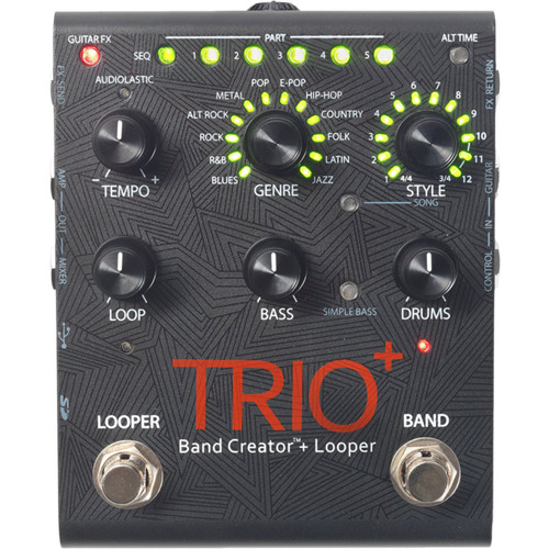 Digitech trio plus looper band - digitech,