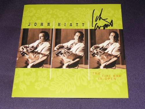 John hiatt signé - /, the