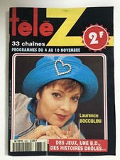 ►TELE Z  n°686 - 1995 - LAURENCE BOCCOLINI - HERVE VILARD - LEFORESTIER