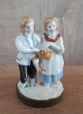 Ancien Personnage céramique